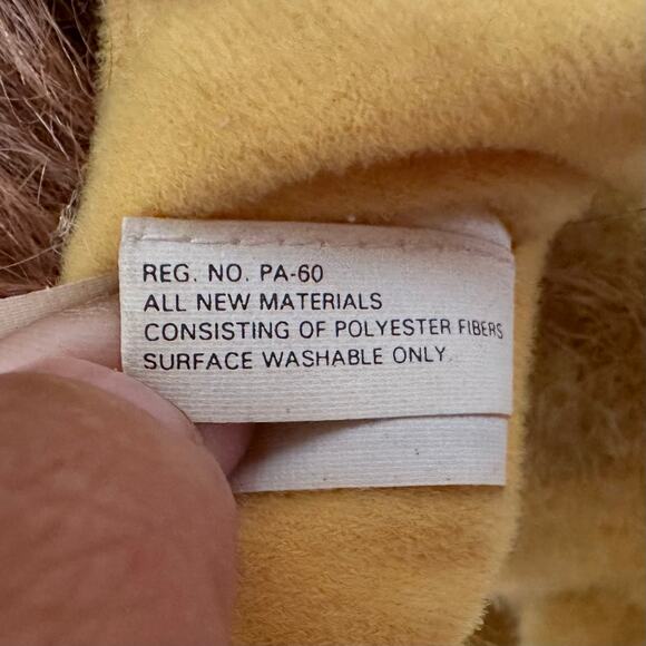 RARE VINTAGE MATTEL 1993 THE LION KING  MUFASA AND SON 14"‎ DISNEY PLUSH SIMBA - Picture 15 of 16